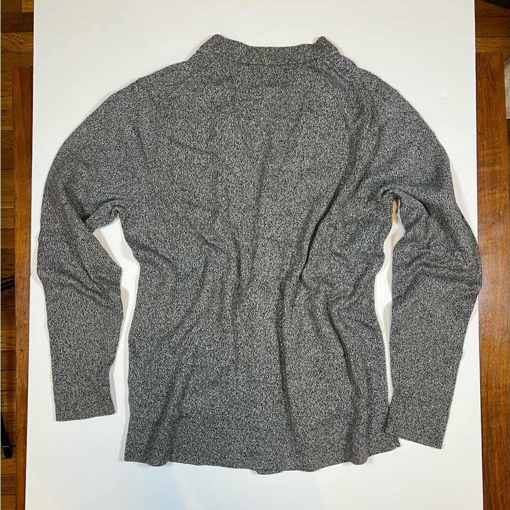 Gray Button-Up Cardigan - Picture 4 of 4